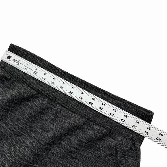 Motherhood Maternity Womens Gray Seamless Leggings L /XL Soft Stretch High Waist - Picture 3 of 7